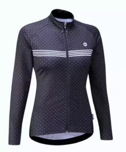 Chapeau Women's Madeleine Polka Stripe Long Sleeve Jersey Women's Clothing