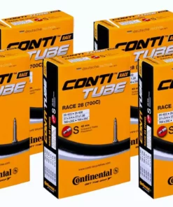 Continental Presta Valve Inner Tube 5 Pack Tyres And Tubes