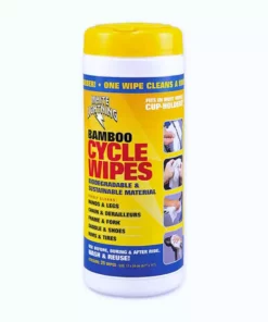 Bike Maintenance White Lightning Bamboo Cycle Wipes