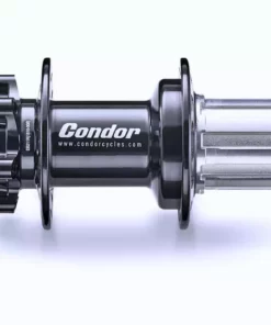 Wheels, Rims & Hubs Condor Supremacy Thru-Axle Rear 6-Bolt Disc Hub | Shimano And Campagnolo Freehub
