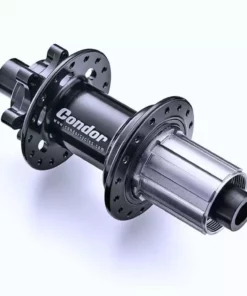 Wheels, Rims & Hubs Condor Supremacy Thru-Axle Rear 6-Bolt Disc Hub | Shimano And Campagnolo Freehub