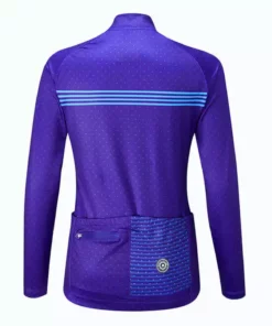 Chapeau Women's Madeleine Polka Stripe Long Sleeve Jersey Women's Clothing