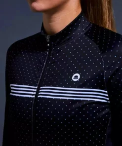 Chapeau Women's Madeleine Polka Stripe Long Sleeve Jersey Women's Clothing