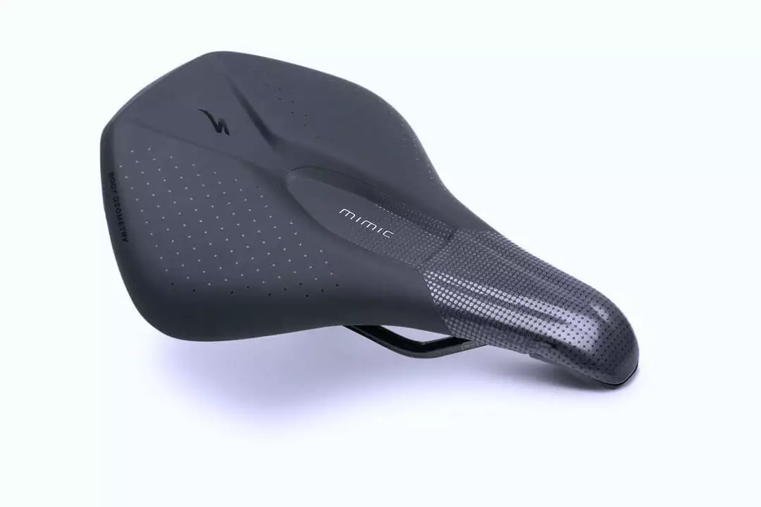 Specialized Women's Power Comp Mimic Saddle Contact Points 1 Specialized Women's Power Comp Mimic Saddle Contact Points