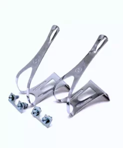Condor Classic Steel Toe Clips Pedals