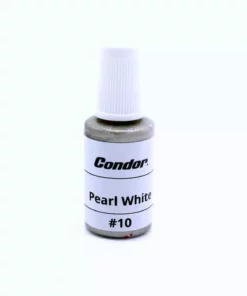 Bike Parts Condor Touch Up Paint - Pearl White
