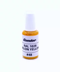 Bike Parts Condor Touch Up Paint - Melon Yellow (RAL 1028)