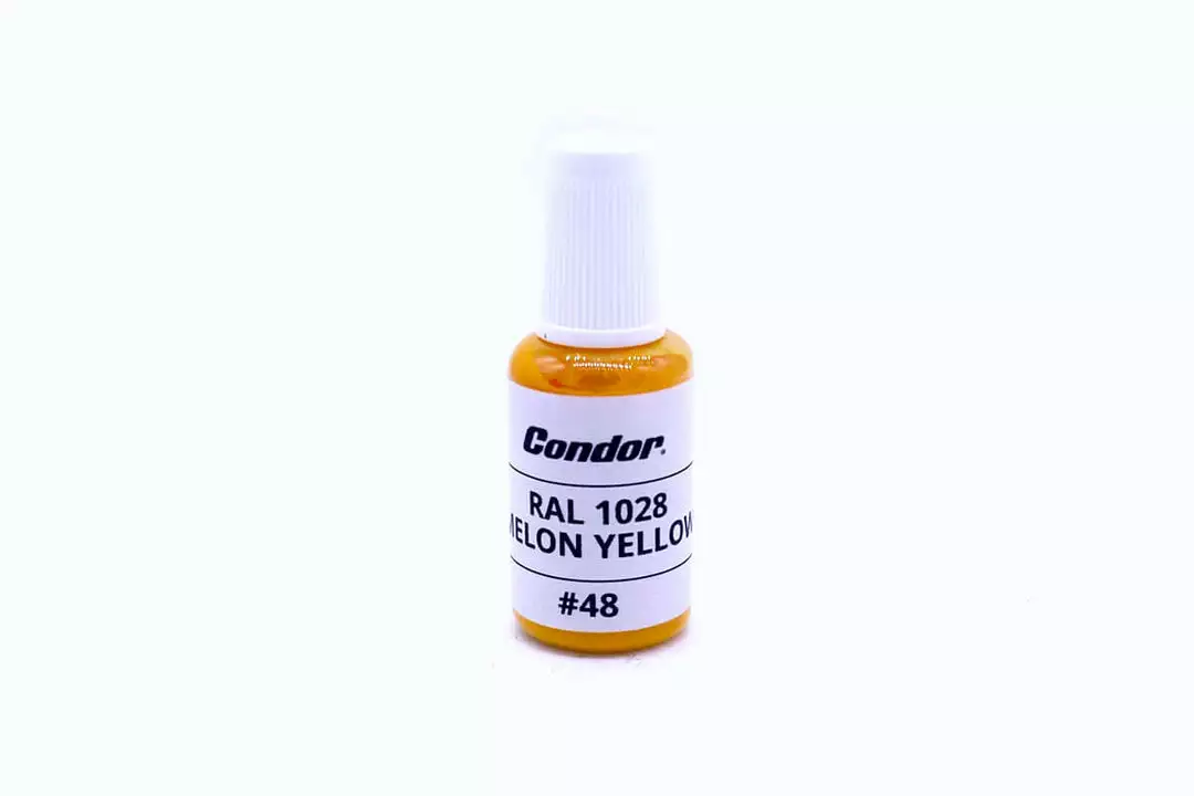 Bike Parts Condor Touch Up Paint - Melon Yellow (RAL 1028) 1 Bike Parts Condor Touch Up Paint - Melon Yellow (RAL 1028)