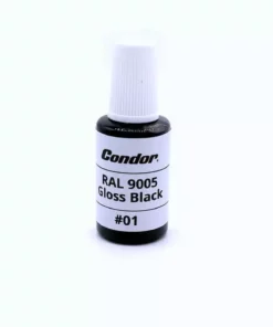 Condor Touch Up Paint - Gloss Black (RAL 9005) Bike Parts