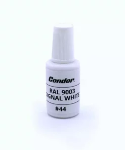 Bike Parts Condor Touch Up Paint - Signal White (RAL 9003)