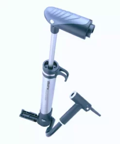 Cycling Essentials Topeak Mini Morph Pump With Gauge