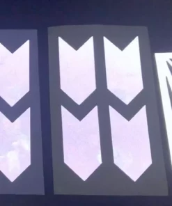 Clothing Accessories The Beam Frame Flash - Bike Reflectors 7 Clothing Accessories The Beam Frame Flash - Bike Reflectors