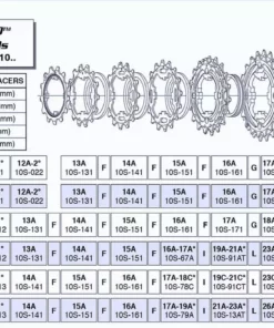 Campagnolo Record 10-Speed Cassette Spacer