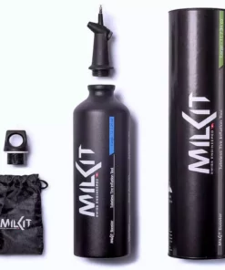 Tyres And Tubes MilKit Boost Head & Bottle