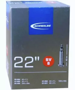Tyres And Tubes Schwalbe SV 8 22" Inner Tube (550A)