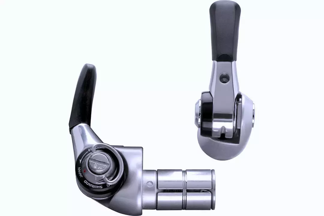 Shimano Dura Ace 7700 9 Speed Bar End Lever Set 1 Shimano Dura Ace 7700 9 Speed Bar End Lever Set