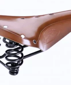 Contact Points Brooks Flyer Saddle