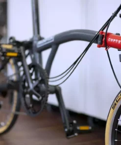 Schwalbe Kojak Tanwall Tyre For Brompton 5 Schwalbe Kojak Tanwall Tyre For Brompton