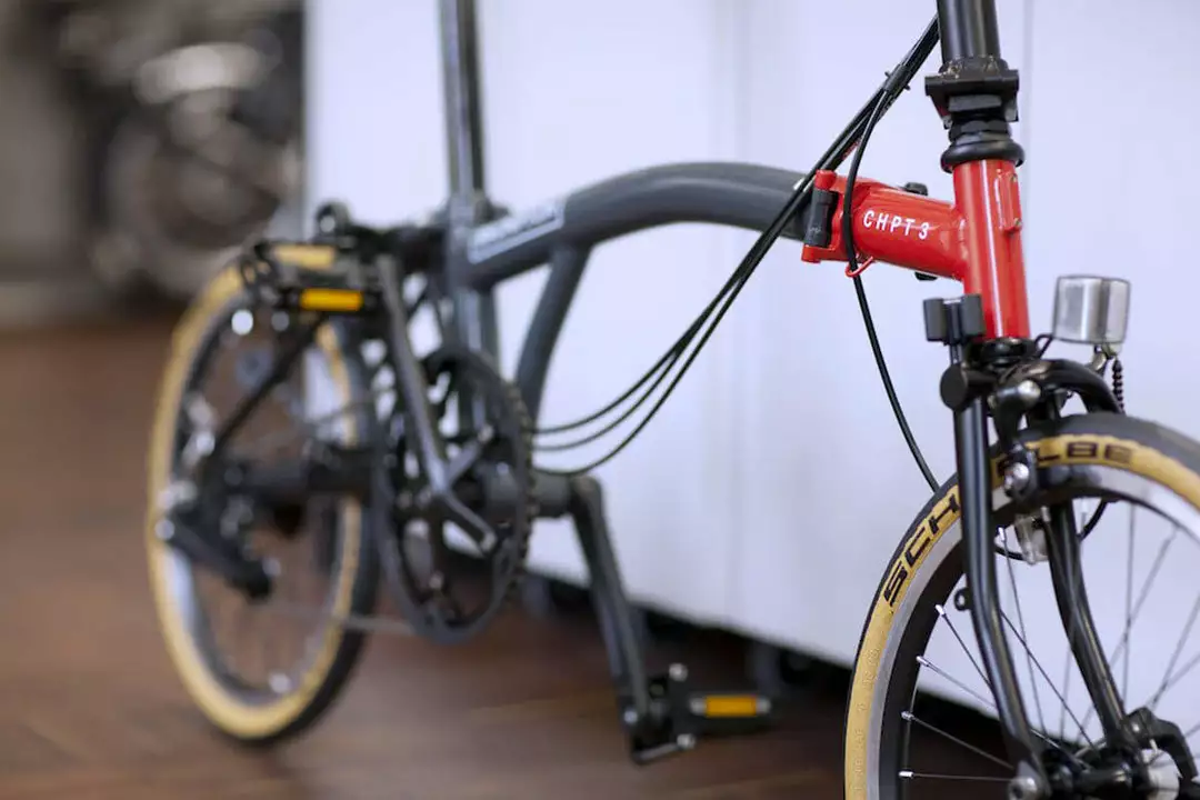 Schwalbe Kojak Tanwall Tyre For Brompton 3 Schwalbe Kojak Tanwall Tyre For Brompton