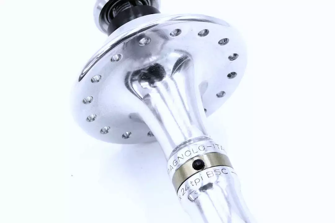 Campagnolo Record Front Track Hub Wheels, Rims & Hubs 2 Campagnolo Record Front Track Hub Wheels, Rims & Hubs