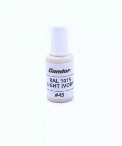 Condor Touch Up Paint - Light Ivory (RAL 1015)