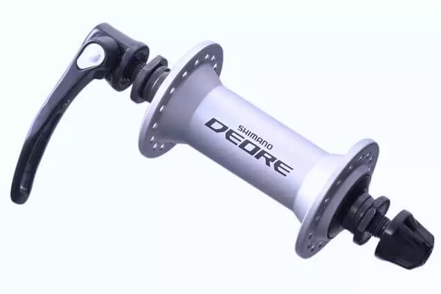 Wheels, Rims & Hubs Shimano Deore M590 Front Hub 1 Wheels, Rims & Hubs Shimano Deore M590 Front Hub