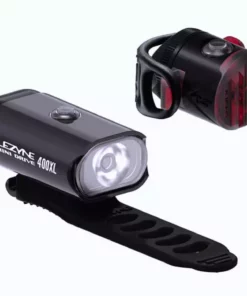 Lezyne Mini Drive 400XL And Femto USB Drive Cycling Light
