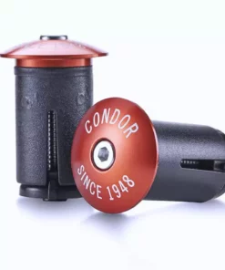 Contact Points Condor Anodised Aluminium Bar End Plugs