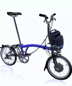 Brompton M2L Electric Folding Bike