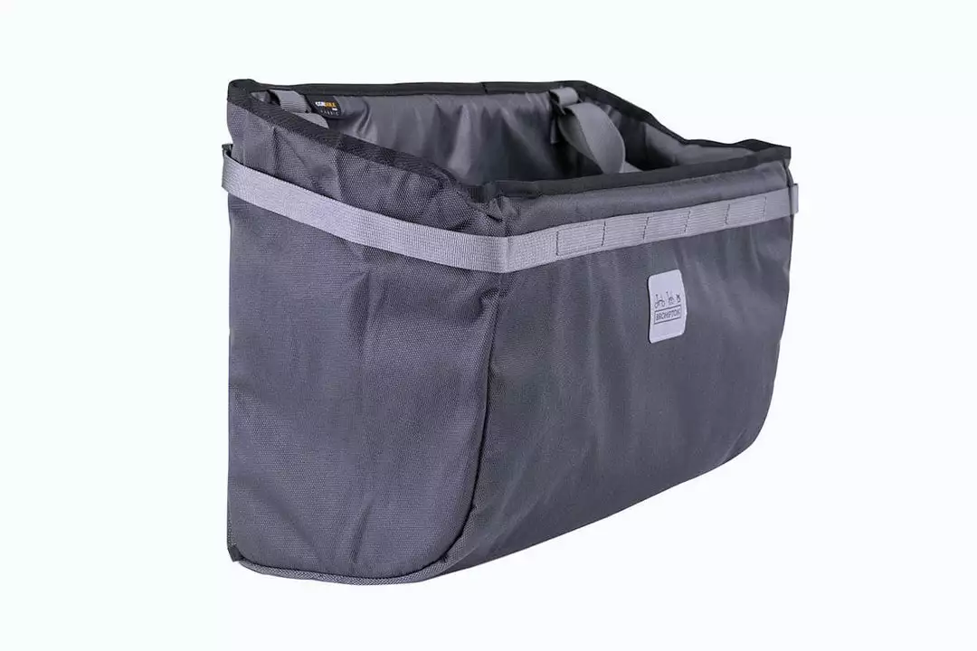 Brompton Components Brompton Borough Basket L Bag 2 Brompton Components Brompton Borough Basket L Bag