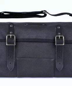 Frost+Sekers Otis Canvas Saddlebag