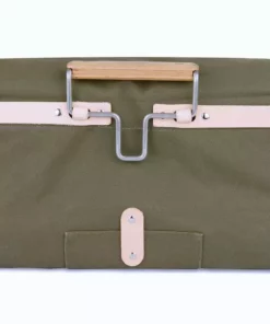 Frost+Sekers Otis Canvas Saddlebag