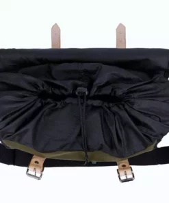 Frost+Sekers Otis Canvas Saddlebag