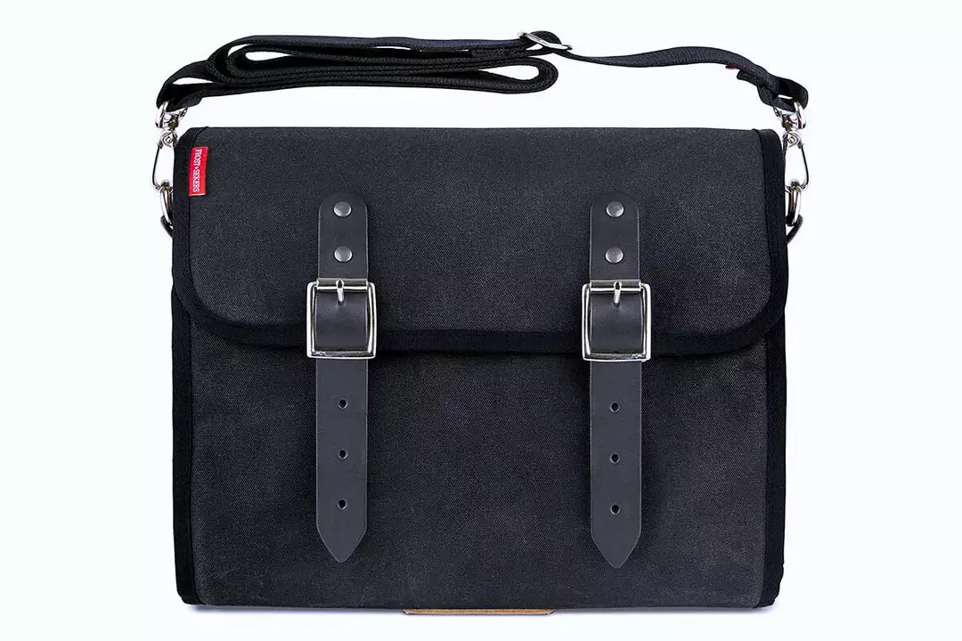 Luggage & Bike-Packing Bags Frost+Sekers Marvin Canvas Saddlebag 2 Luggage & Bike-Packing Bags Frost+Sekers Marvin Canvas Saddlebag