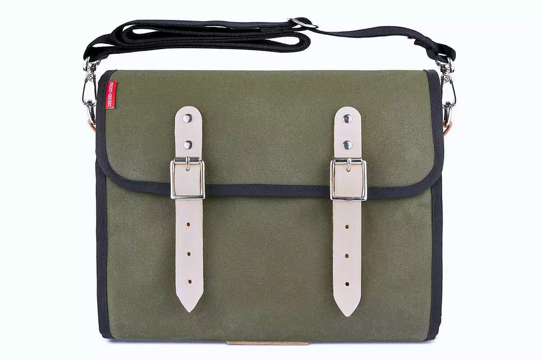 Luggage & Bike-Packing Bags Frost+Sekers Marvin Canvas Saddlebag 3 Luggage & Bike-Packing Bags Frost+Sekers Marvin Canvas Saddlebag