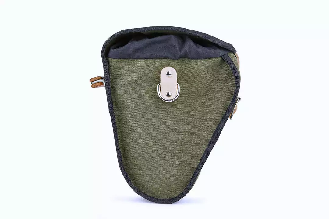 Luggage & Bike-Packing Bags Frost+Sekers Marvin Canvas Saddlebag 10 Luggage & Bike-Packing Bags Frost+Sekers Marvin Canvas Saddlebag