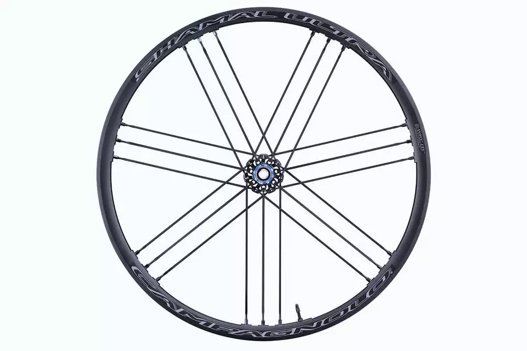 Bike Parts Campagnolo Shamal Disc Thru-Axle Wheelset 9 Bike Parts Campagnolo Shamal Disc Thru-Axle Wheelset