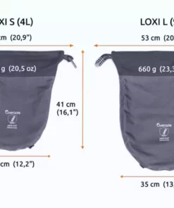 Overade LOXI Anti-Theft & Waterproof Bag Cycling Essentials