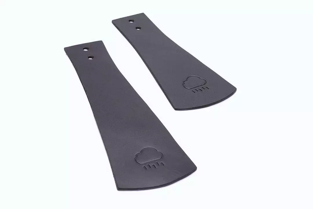 Portland Design Works Lederlappen Mudflaps 3 Portland Design Works Lederlappen Mudflaps