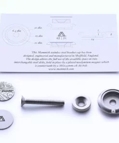 Headset & Spacers Condor Stainless Stem Cap