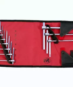 Bike Maintenance Silca T-Handle Hex Tool Folio Set