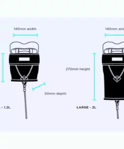 Restrap City Saddle Bag Luggage & Bike-Packing Bags