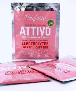 Veloforte Attivo Natural Electrolyte Powder Drink
