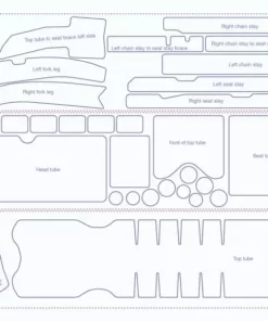 Bike Maintenance Bike Shield Full Pack For Brompton