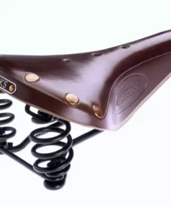 Contact Points Brooks Flyer Special Saddle