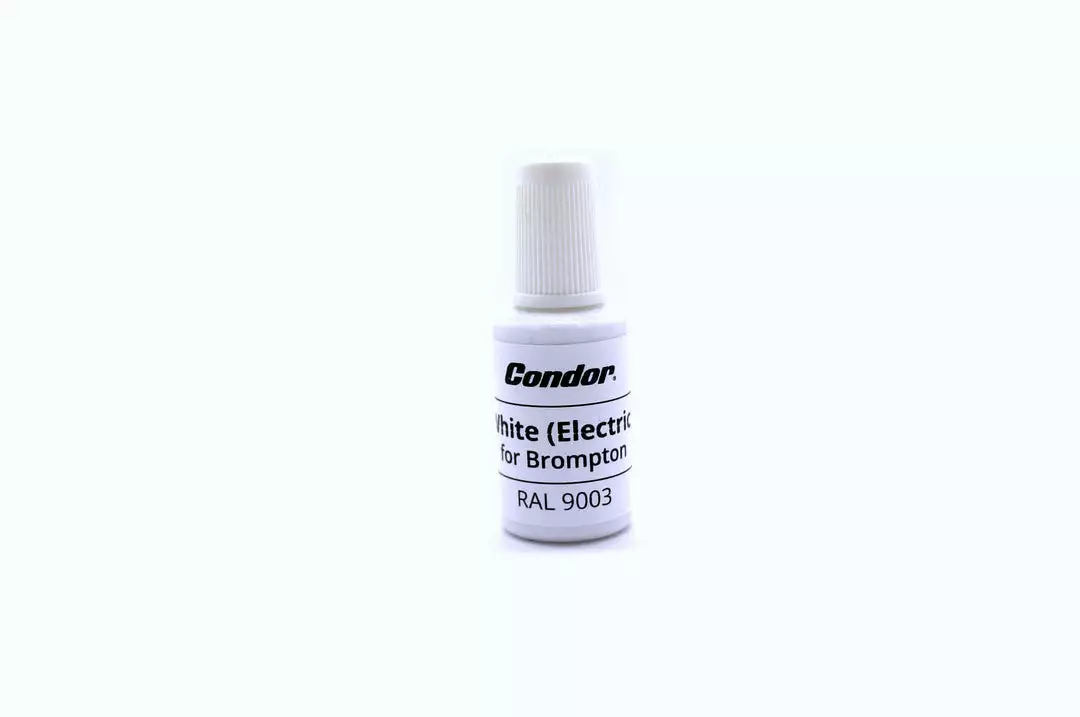 Condor Touch Up Paint For Brompton - White (Electric) 1 Condor Touch Up Paint For Brompton - White (Electric)