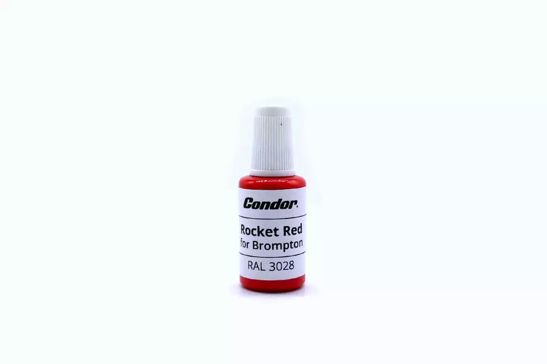 Condor Touch Up Paint For Brompton - Rocket Red Bike Parts 1 Condor Touch Up Paint For Brompton - Rocket Red Bike Parts