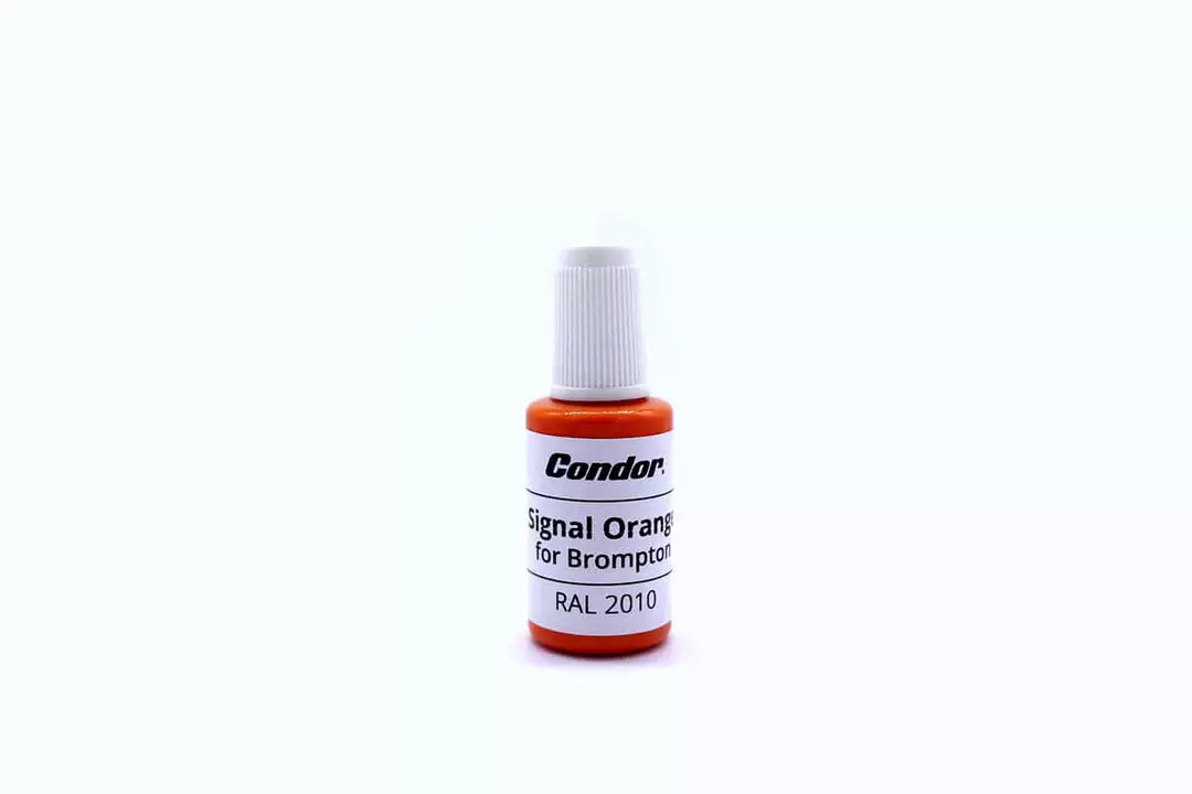 Condor Touch Up Paint For Brompton - Signal Orange 1 Condor Touch Up Paint For Brompton - Signal Orange