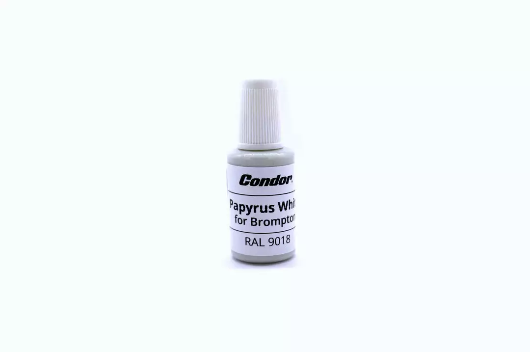 Condor Touch Up Paint For Brompton - Papyrus White 1 Condor Touch Up Paint For Brompton - Papyrus White