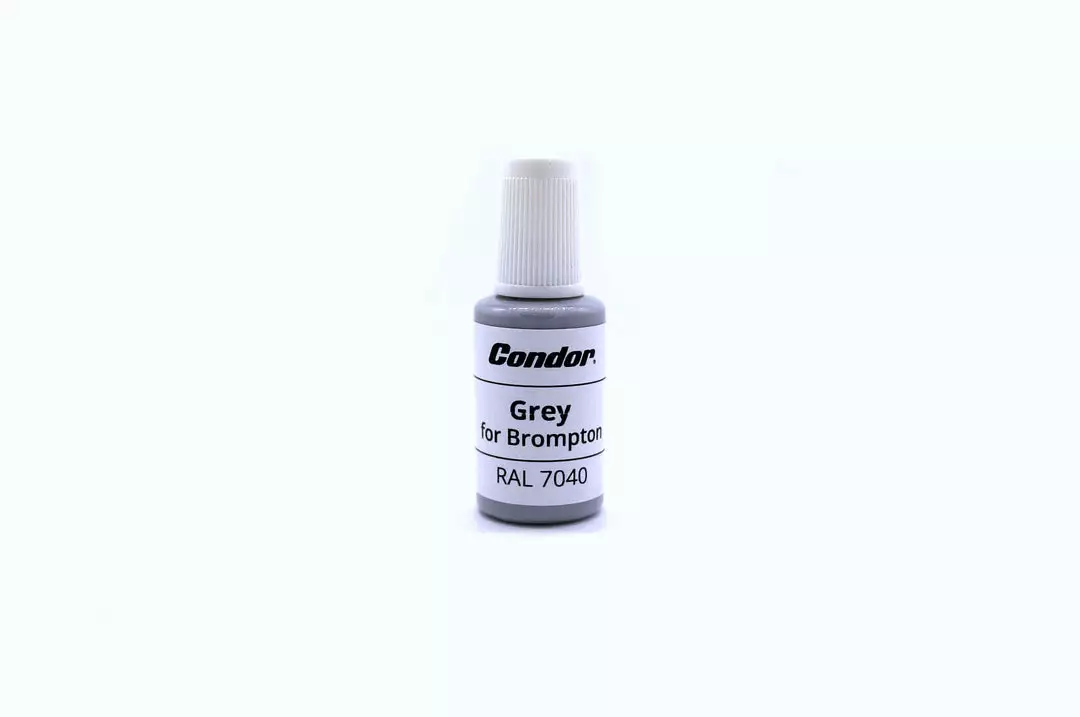 Bike Parts Condor Touch Up Paint For Brompton - Grey 1 Bike Parts Condor Touch Up Paint For Brompton - Grey